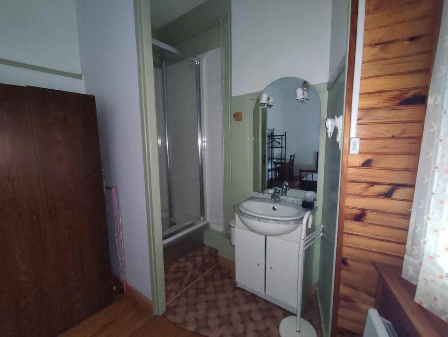 Appartamento Le Nid Douillet Boheme Linge Fourni La Bourboule Esterno foto