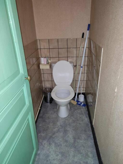 Appartamento Le Nid Douillet Boheme Linge Fourni La Bourboule Esterno foto